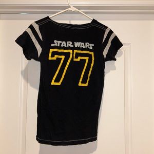 star wars v neck shirt